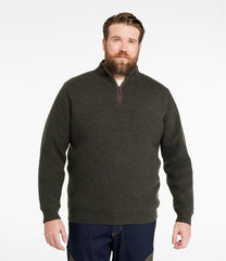 L.L.Bean Men's Waterfowl Sweater with WINDSTOPPER by GORE-TEX LABS CLOTHING|OUTDOOR EQUIPMENT