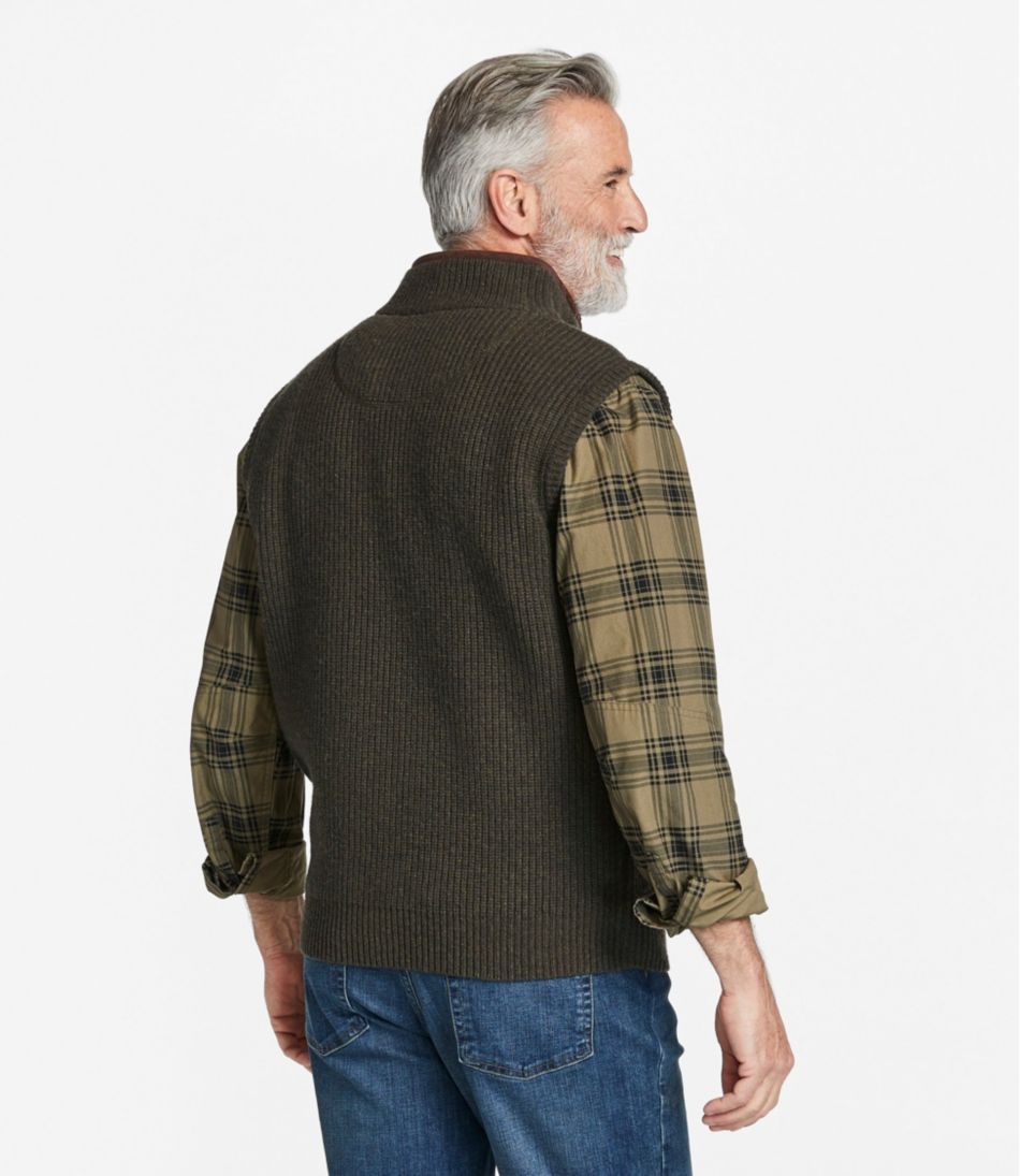 L.L.Bean Men's Waterfowl Sweater Vest CLOTHING|OUTERWEAR|OUTDOOR EQUIPMENT