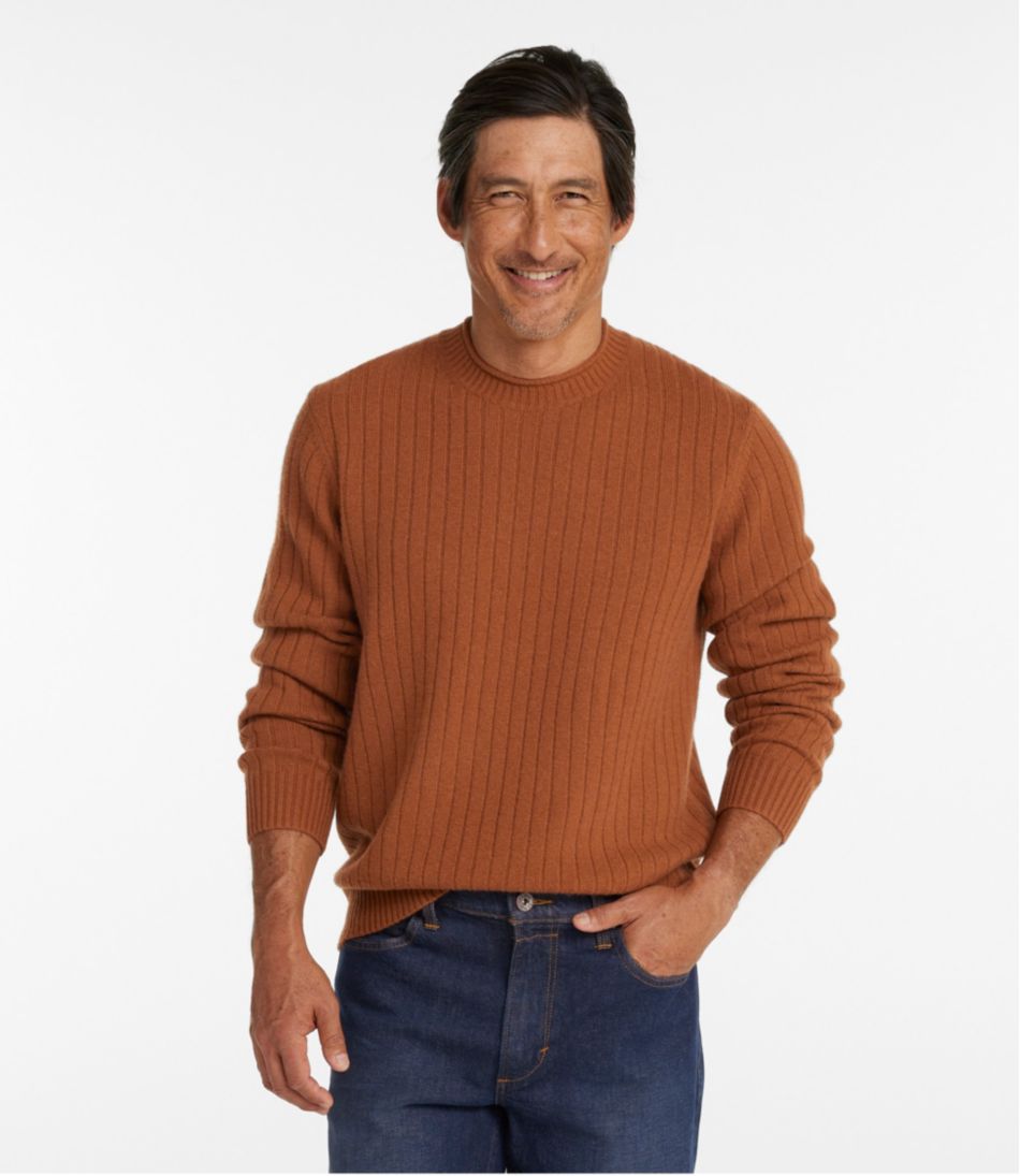 L.L.Bean Men's Bean's Ultrasoft Wool Rollneck Sweater CLOTHING|SALE