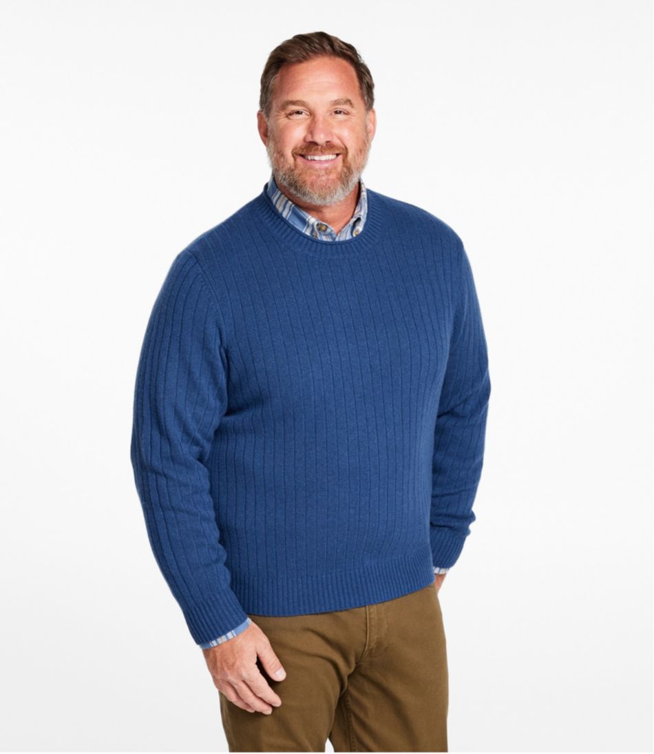 L.L.Bean Men's Bean's Ultrasoft Wool Rollneck Sweater CLOTHING|SALE
