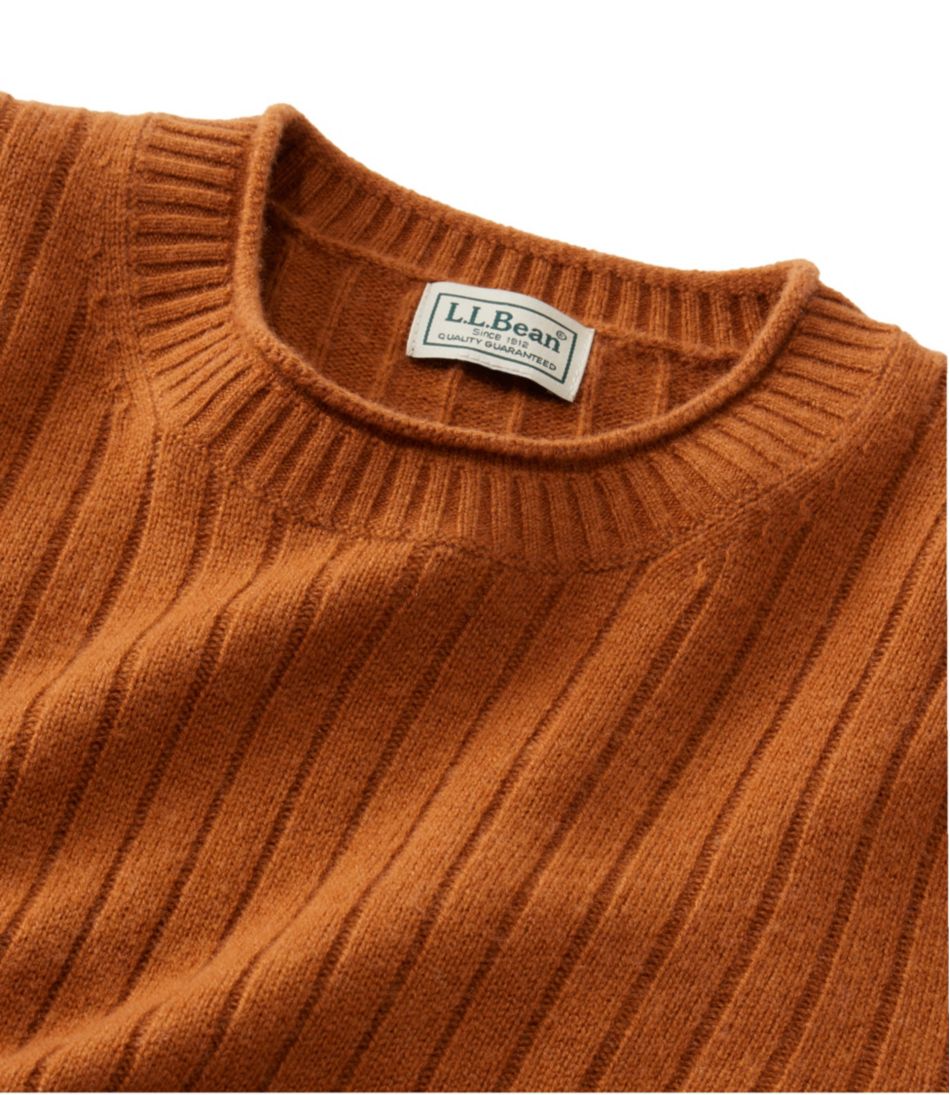 L.L.Bean Men's Bean's Ultrasoft Wool Rollneck Sweater CLOTHING|SALE