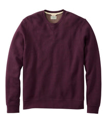 L.L.Bean Men's All Seasons Textured Sweats, Crewneck CLOTHING|SALE