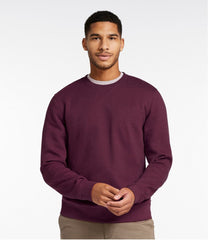 L.L.Bean Men's All Seasons Textured Sweats, Crewneck CLOTHING|SALE