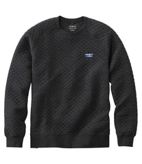 L.L.Bean Men's Quilted Sweatshirt, Crewneck CLOTHING|SALE