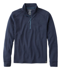 L.L.Bean Men's VentureStretch Ottoman-Rib Pullover, Quarter-Zip CLOTHING|SALE
