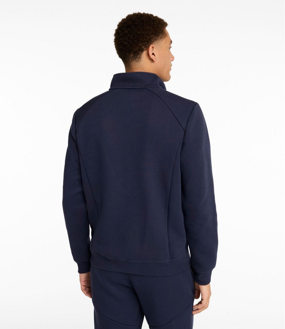 L.L.Bean Men's Multisport Lifestyle Sweatshirt, Full-Zip CLOTHING