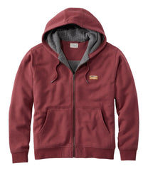 L.L.Bean Men's Katahdin Iron Works® Hooded Sweatshirt, Fleece-Lined CLOTHING