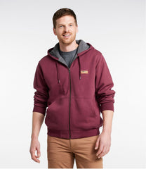 L.L.Bean Men's Katahdin Iron Works® Hooded Sweatshirt, Fleece-Lined CLOTHING