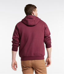 L.L.Bean Men's Katahdin Iron Works® Hooded Sweatshirt, Fleece-Lined CLOTHING
