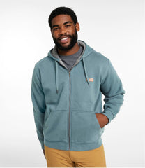 L.L.Bean Men's Katahdin Iron Works® Hooded Sweatshirt, Fleece-Lined CLOTHING