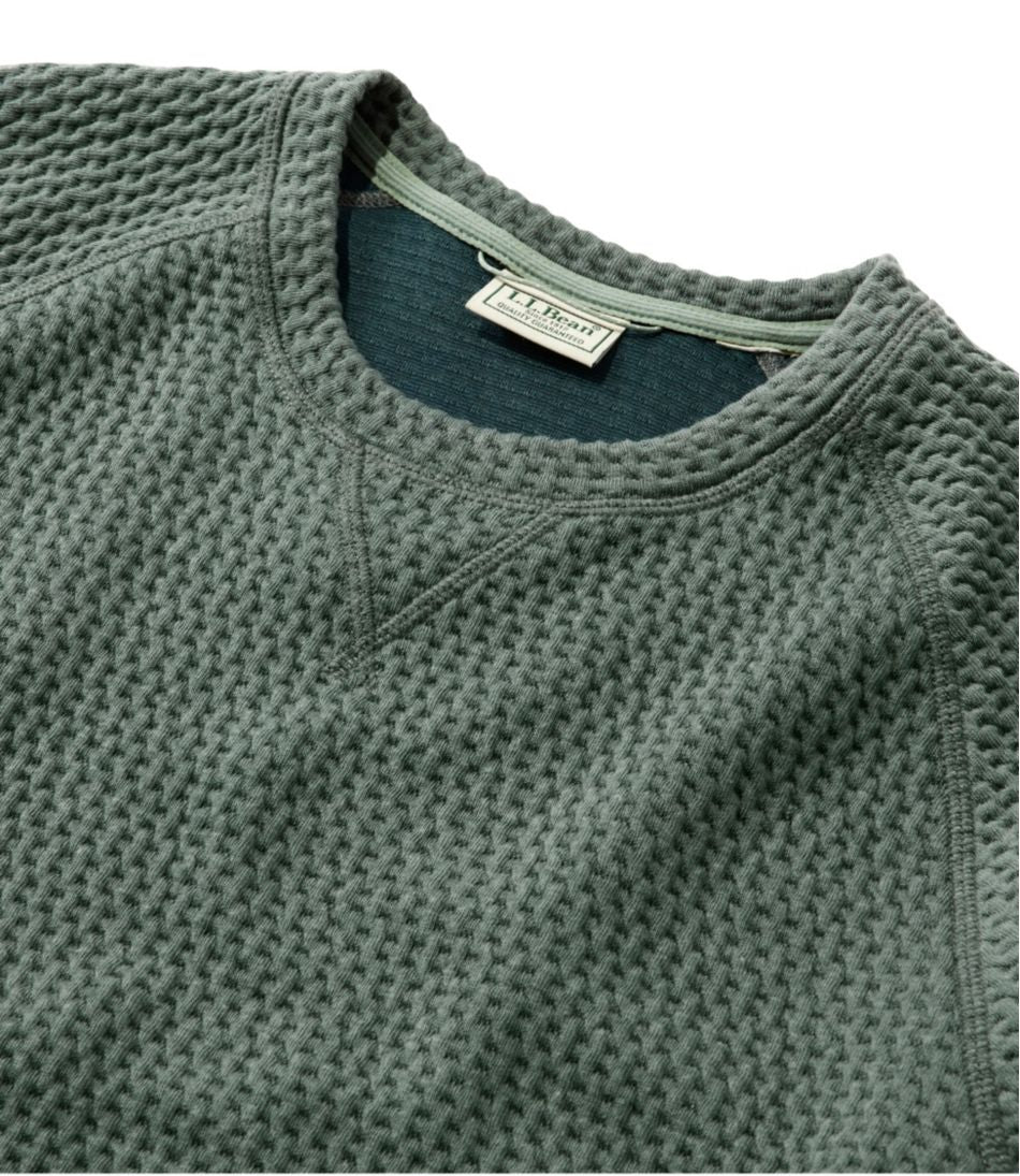 L.L.Bean Men's Ridgeknit Pullover, Crewneck CLOTHING|SALE