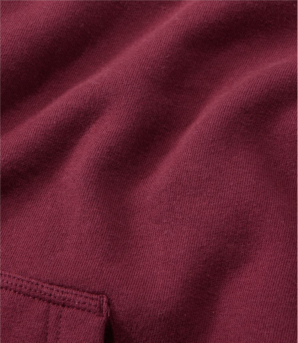 L.L.Bean Men's Katahdin Iron Works® Hooded Sweatshirt, Flannel-Lined CLOTHING