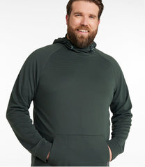 L.L.Bean Men's VentureStretch Ottoman-Rib Hoodie CLOTHING|SALE