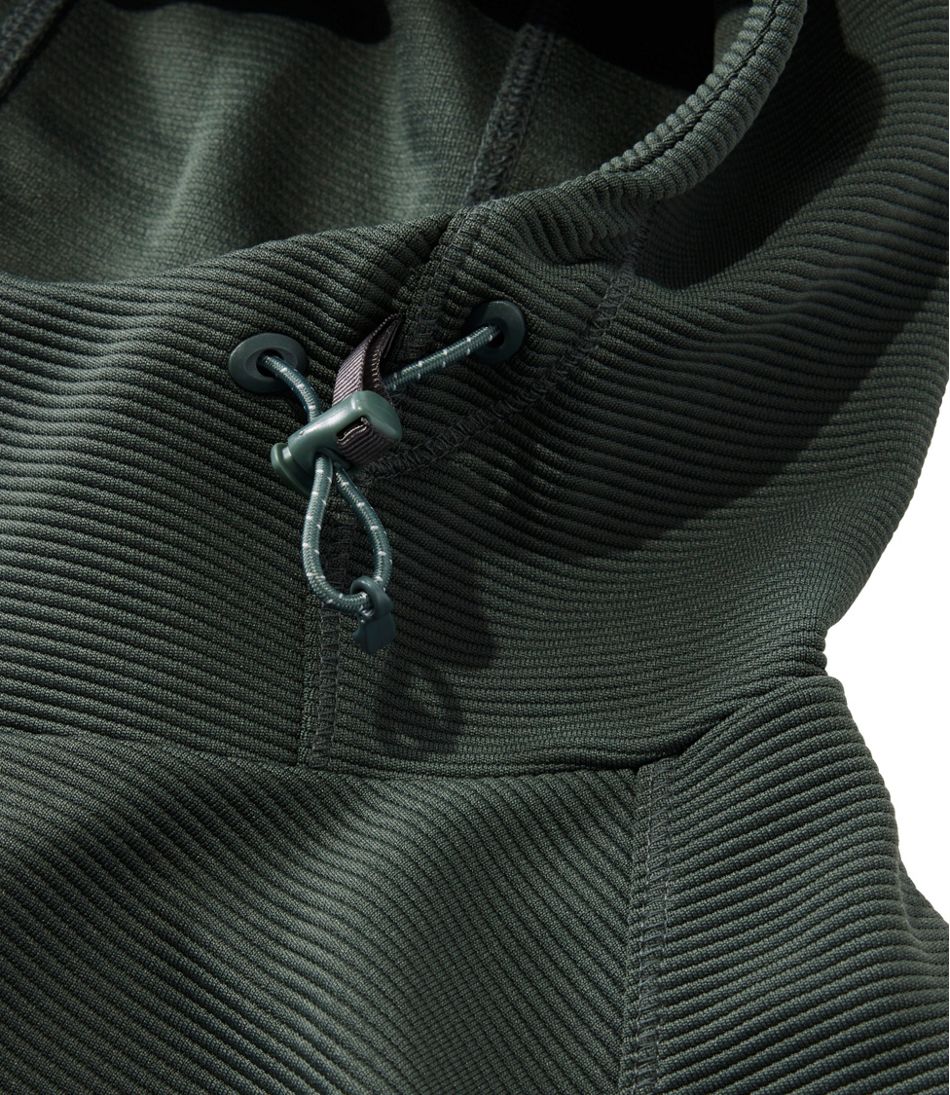 L.L.Bean Men's VentureStretch Ottoman-Rib Hoodie CLOTHING|SALE