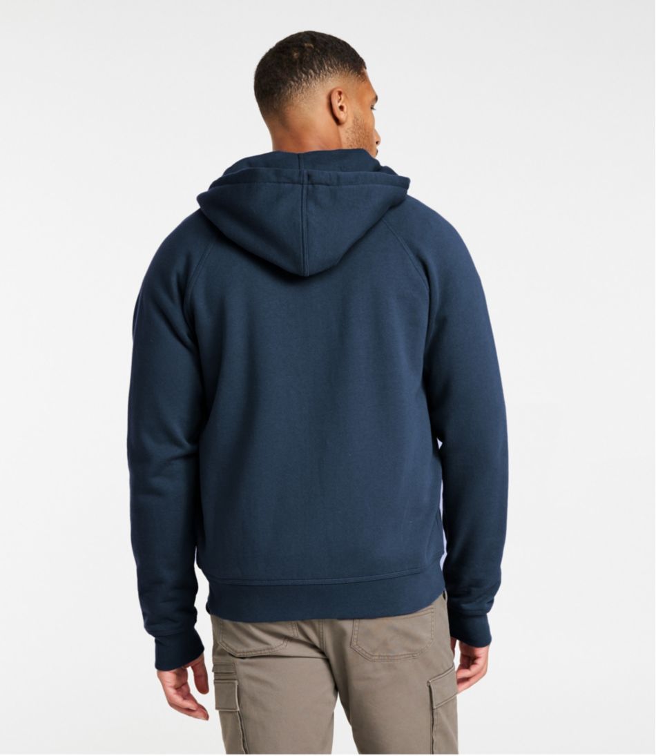 L.L.Bean Men's Katahdin Iron Works® Full-Zip Sweatshirt, Hooded CLOTHING|SALE