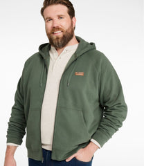 L.L.Bean Men's Katahdin Iron Works® Full-Zip Sweatshirt, Hooded CLOTHING|SALE