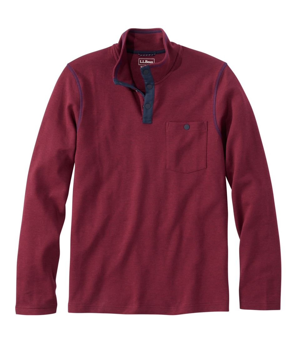 L.L.Bean Men's Bold Coast Pullover CLOTHING|SALE