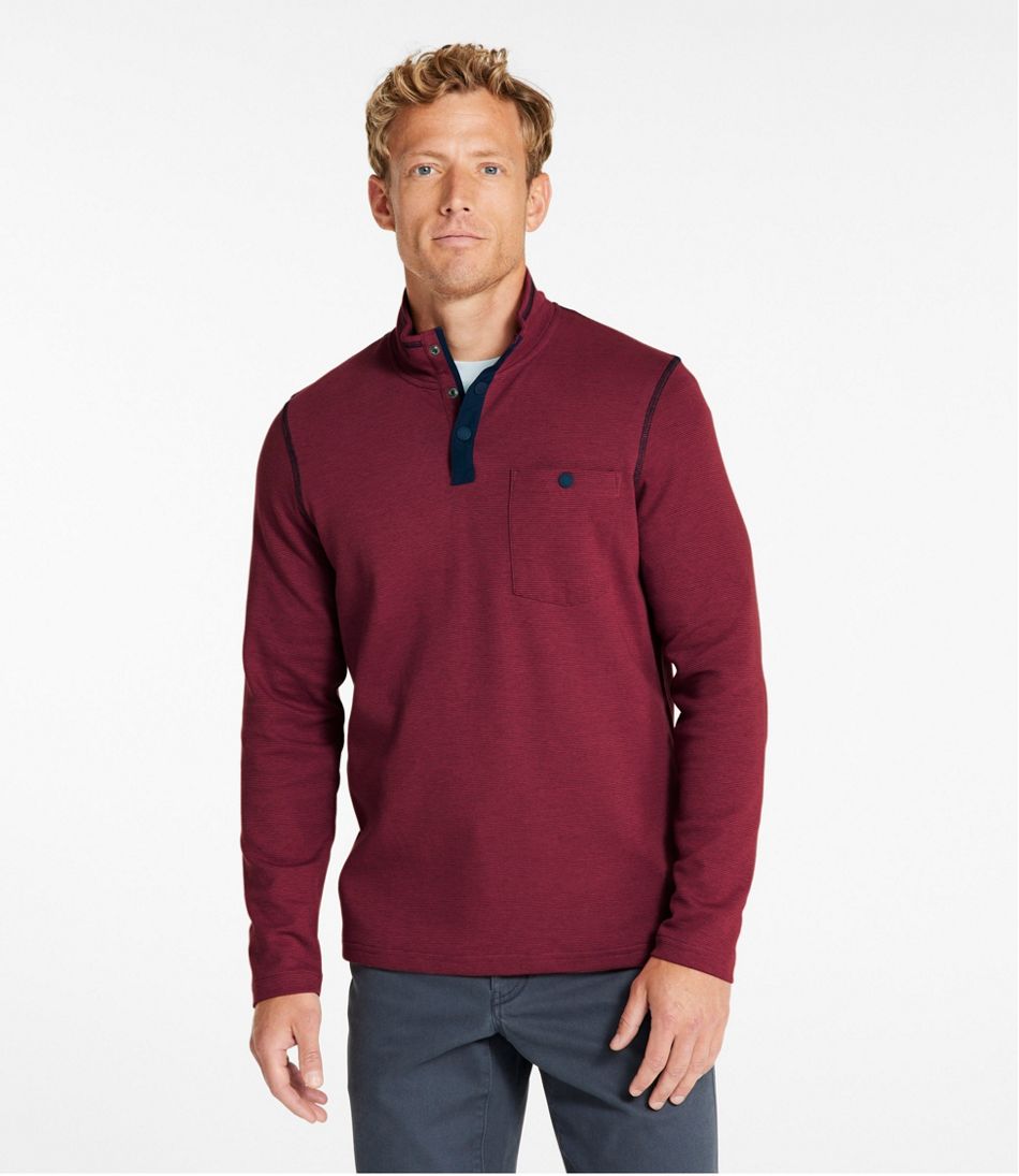 L.L.Bean Men's Bold Coast Pullover CLOTHING|SALE