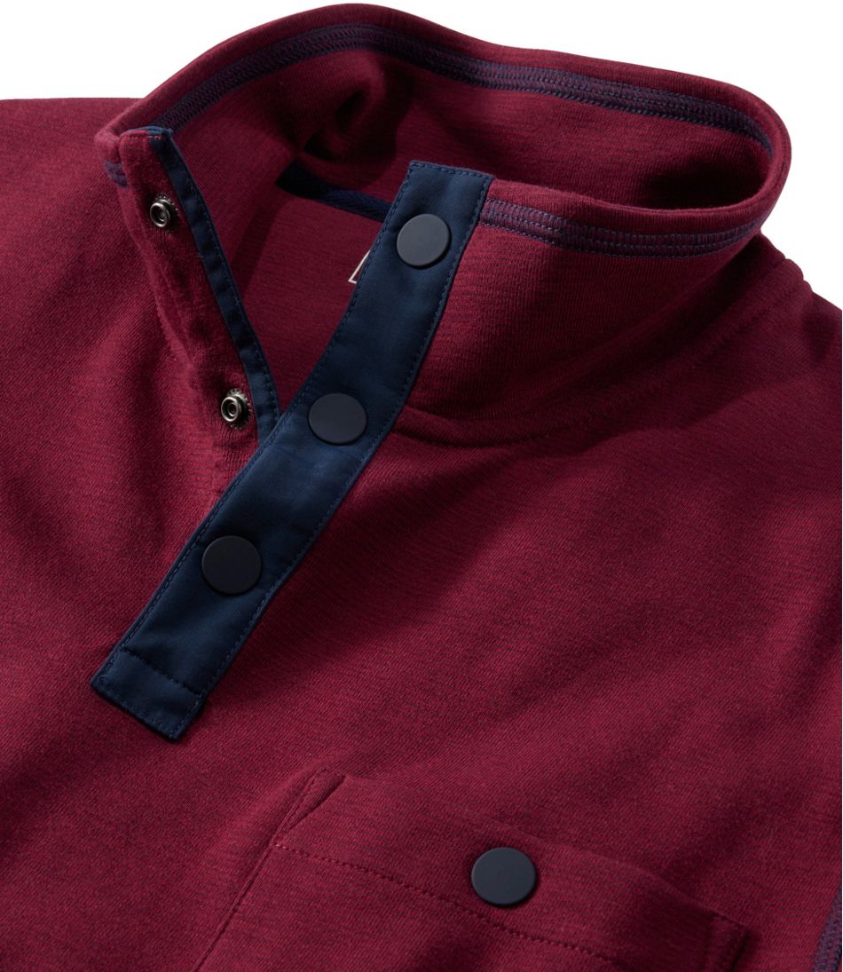 L.L.Bean Men's Bold Coast Pullover CLOTHING|SALE