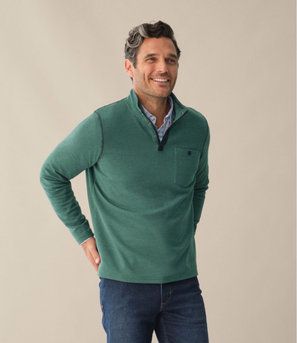 L.L.Bean Men's Bold Coast Pullover CLOTHING|SALE