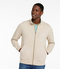 L.L.Bean Men's Sunwashed Sweatshirt, Full-Zip CLOTHING