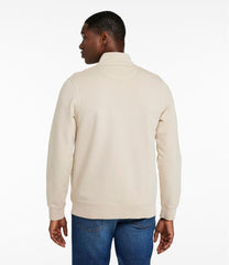 L.L.Bean Men's Sunwashed Sweatshirt, Full-Zip CLOTHING