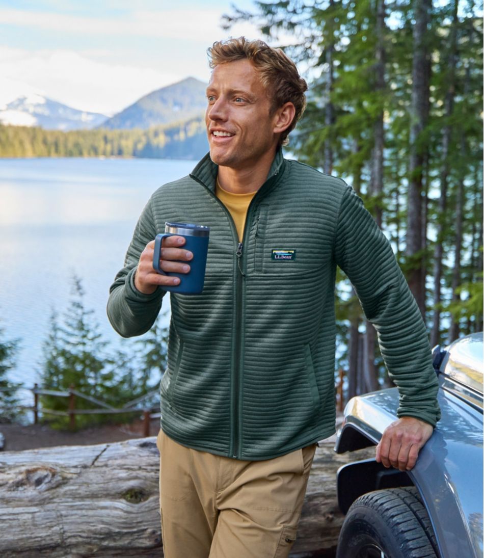 L.L.Bean Men's Airlight Knit Full-Zip CLOTHING|SALE