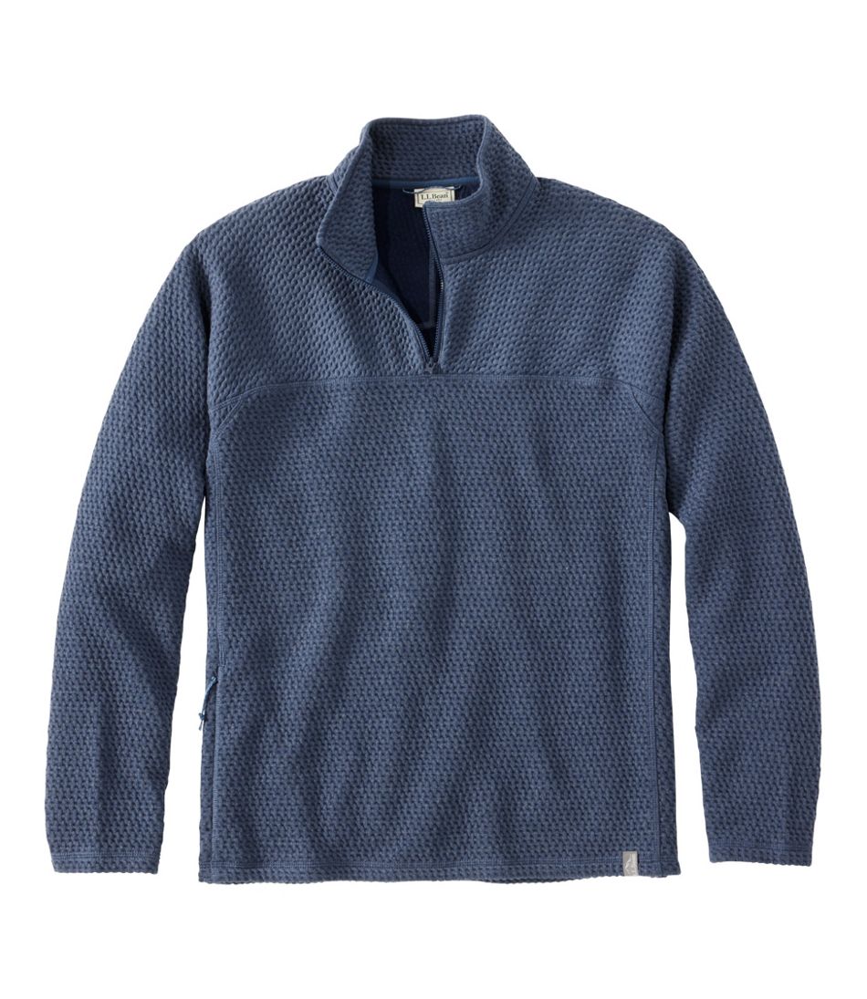 L.L.Bean Men's Ridgeknit Pullover, Quarter-Zip CLOTHING|SALE