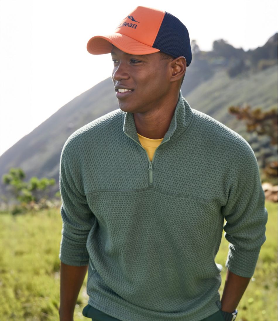 L.L.Bean Men's Ridgeknit Pullover, Quarter-Zip CLOTHING|SALE