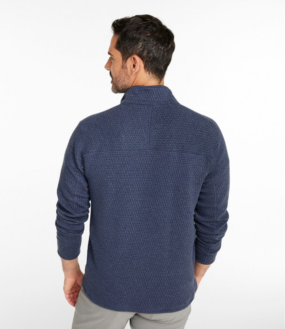L.L.Bean Men's Ridgeknit Pullover, Quarter-Zip CLOTHING|SALE