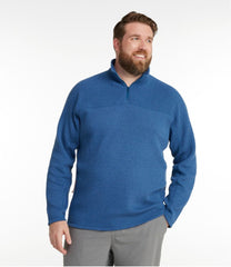 L.L.Bean Men's Ridgeknit Pullover, Quarter-Zip CLOTHING|SALE