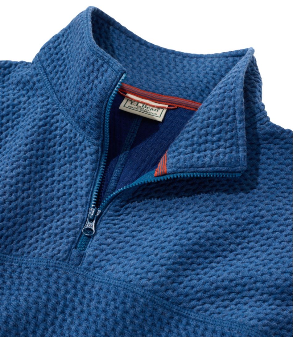 L.L.Bean Men's Ridgeknit Pullover, Quarter-Zip CLOTHING|SALE