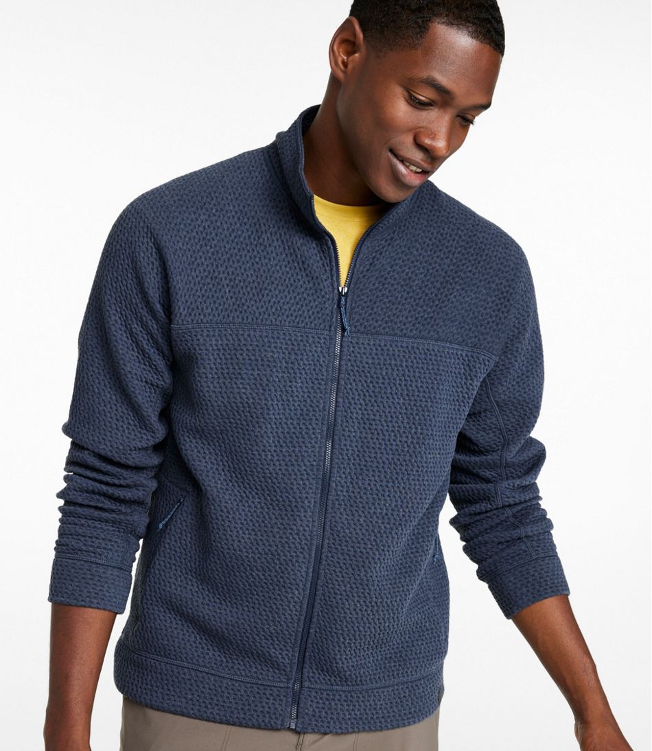 L.L.Bean Men's Ridgeknit Full-Zip Jacket CLOTHING