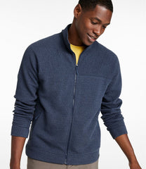 L.L.Bean Men's Ridgeknit Full-Zip Jacket CLOTHING