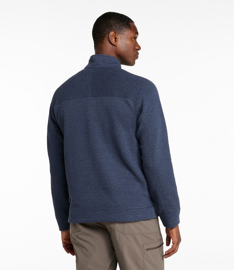 L.L.Bean Men's Ridgeknit Full-Zip Jacket CLOTHING