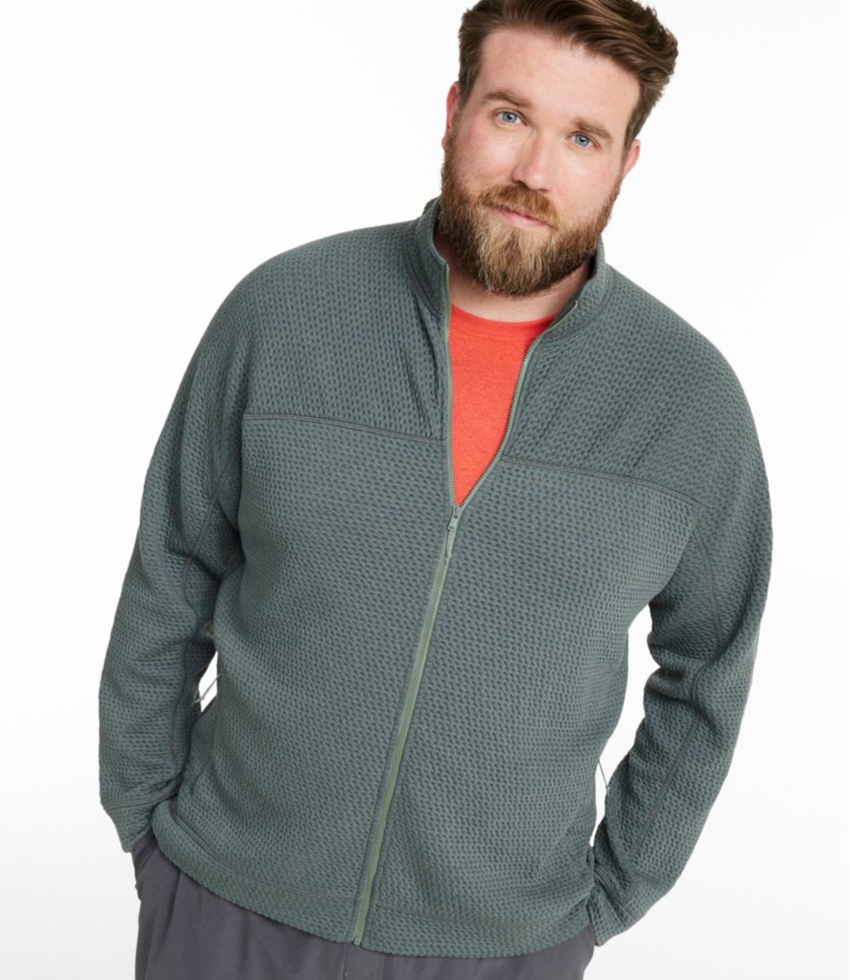 L.L.Bean Men's Ridgeknit Full-Zip Jacket CLOTHING