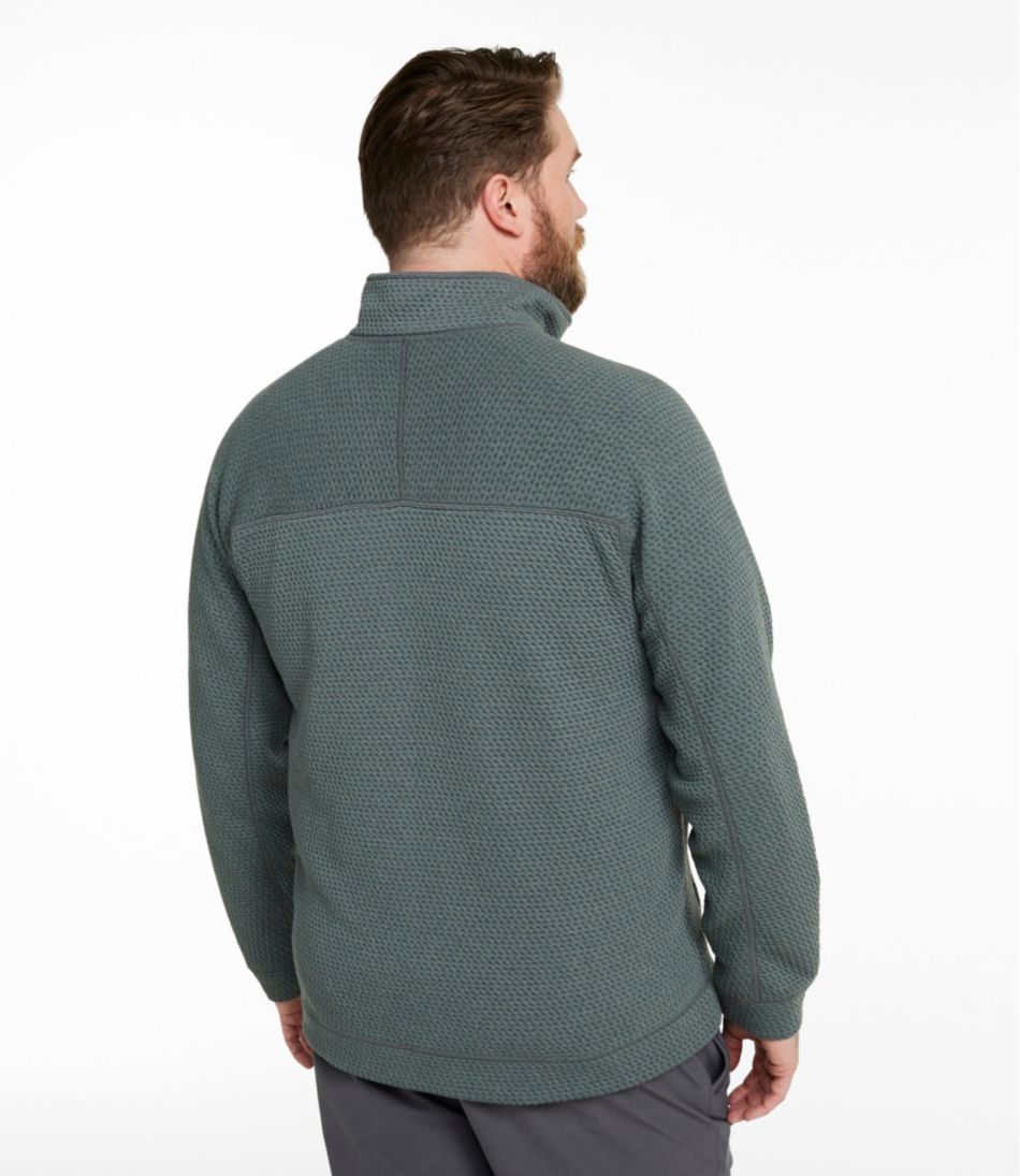 L.L.Bean Men's Ridgeknit Full-Zip Jacket CLOTHING