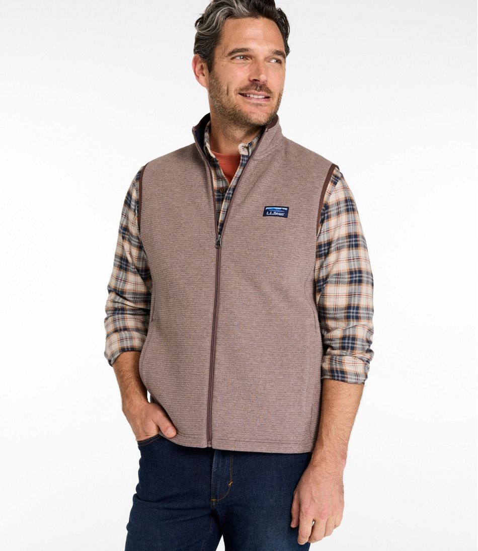 L.L.Bean Men's Lakewashed Double-Knit Vest CLOTHING|SALE