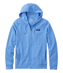 L.L.Bean Men's Comfort Stretch Performance® Piqué, Full-Zip Hoodie CLOTHING