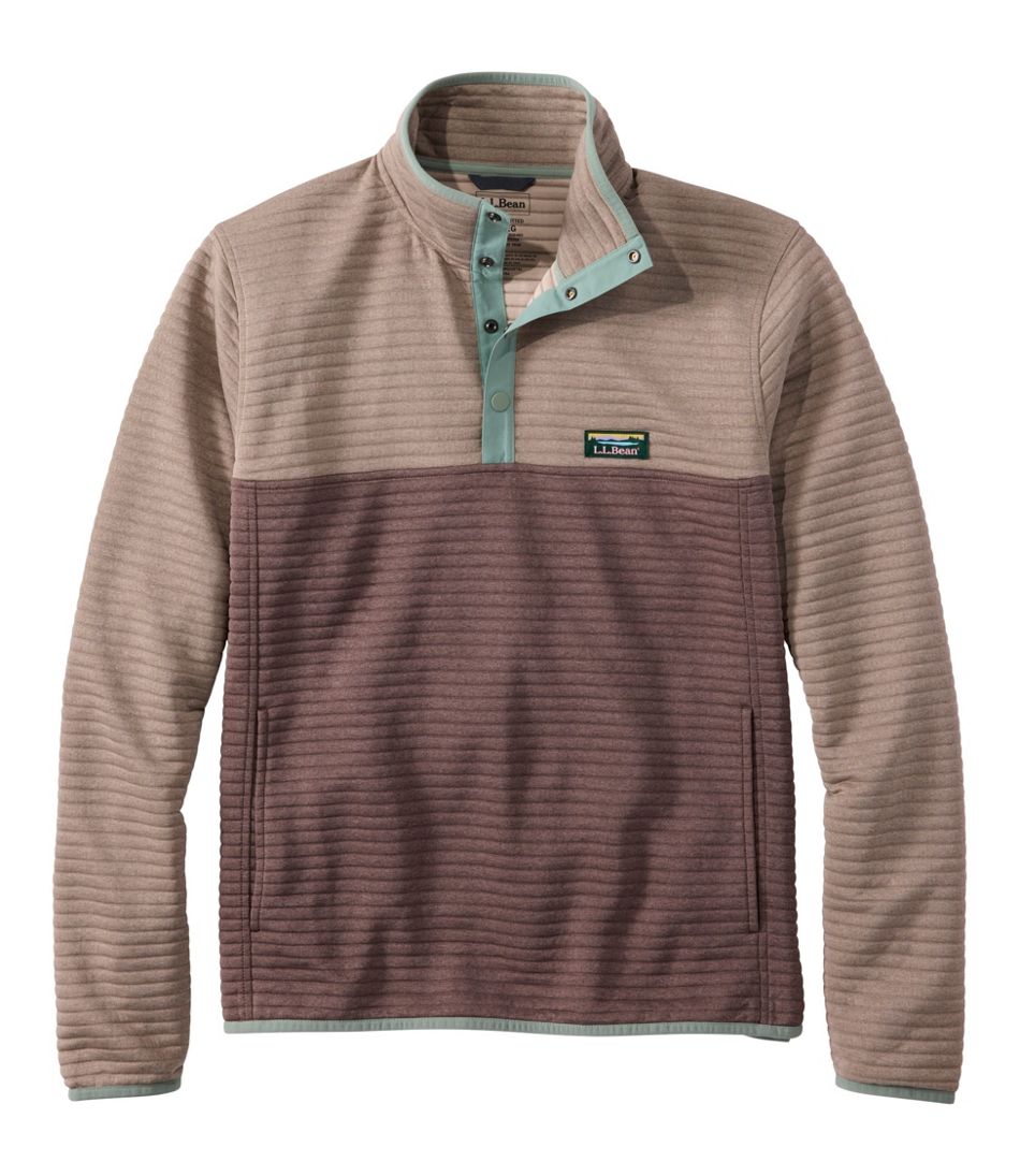 L.L.Bean Men's Airlight Knit Pullover, Colorblock CLOTHING|SALE