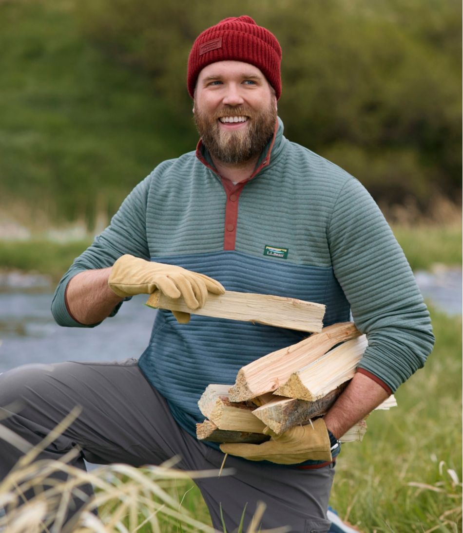 L.L.Bean Men's Airlight Knit Pullover, Colorblock CLOTHING|SALE