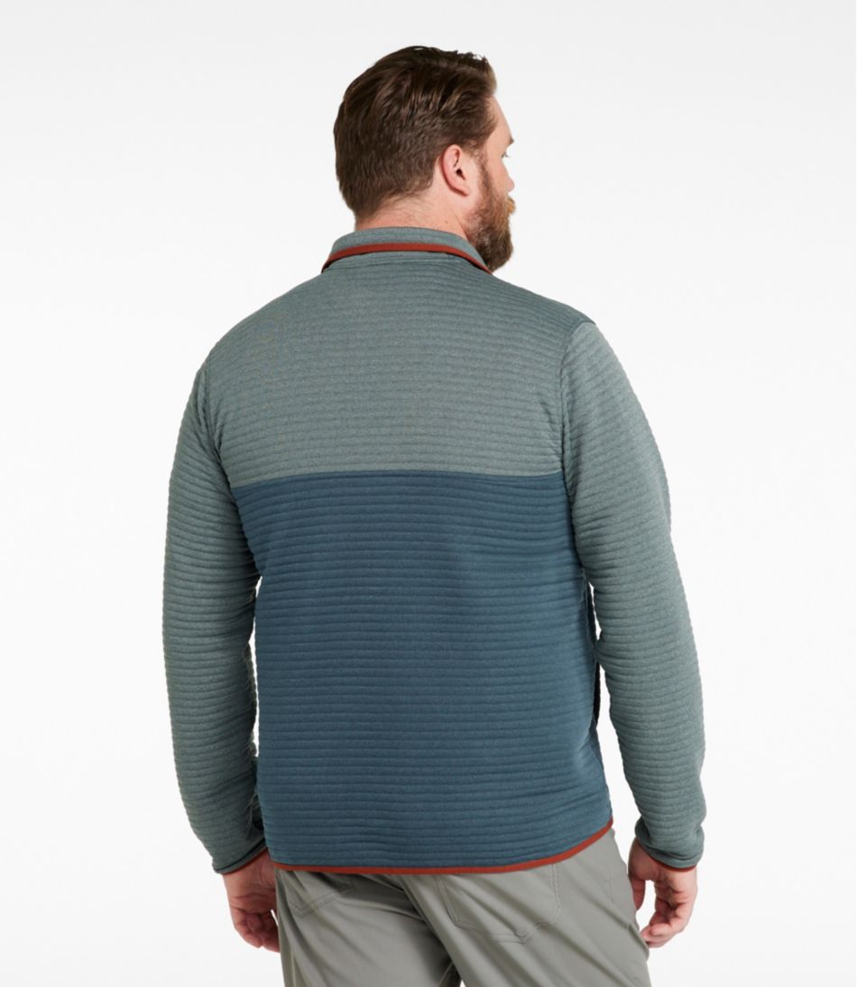 L.L.Bean Men's Airlight Knit Pullover, Colorblock CLOTHING|SALE
