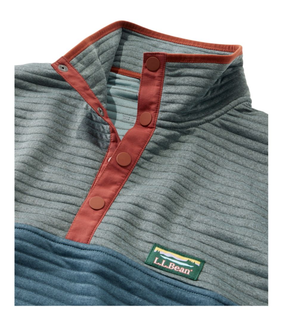 L.L.Bean Men's Airlight Knit Pullover, Colorblock CLOTHING|SALE