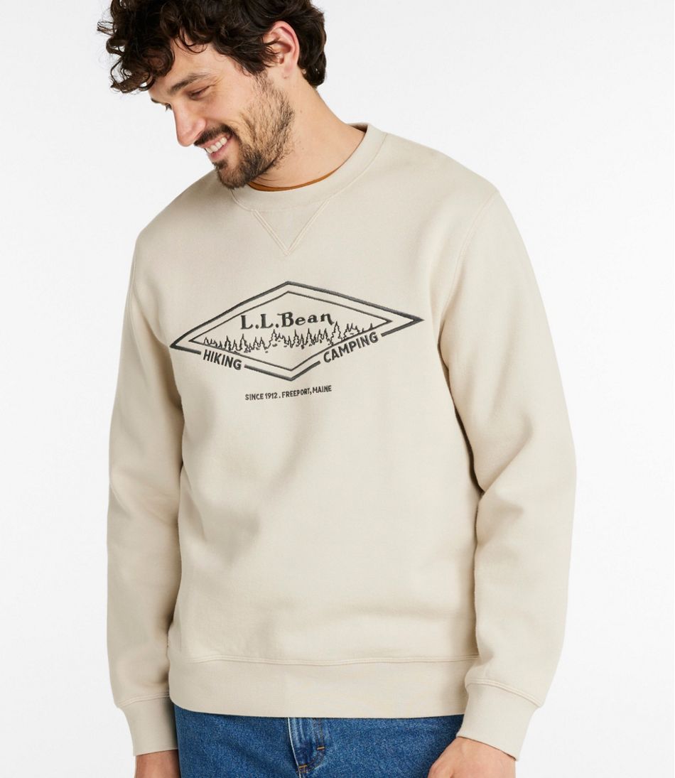 L.L.Bean Men's Katahdin Iron Works® Sweatshirt, Crewneck, Graphic CLOTHING|SALE