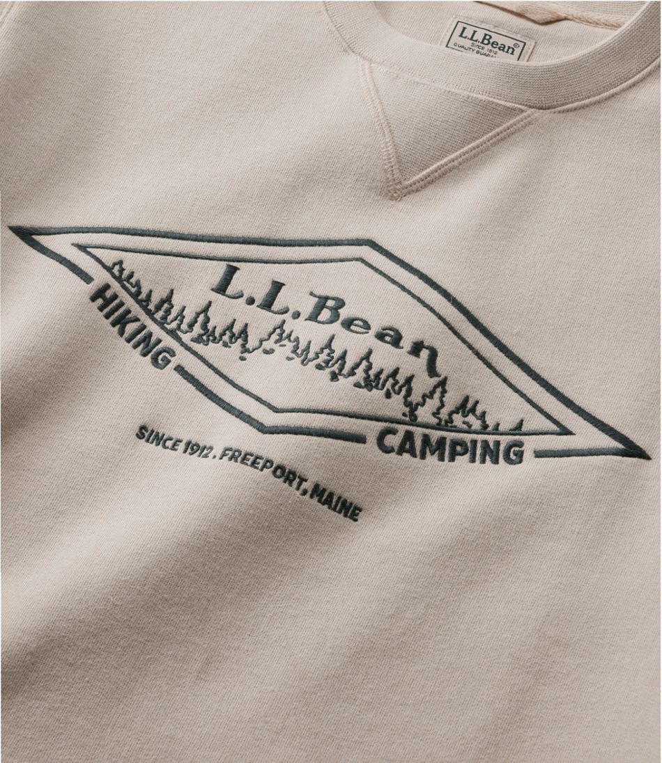 L.L.Bean Men's Katahdin Iron Works® Sweatshirt, Crewneck, Graphic CLOTHING|SALE