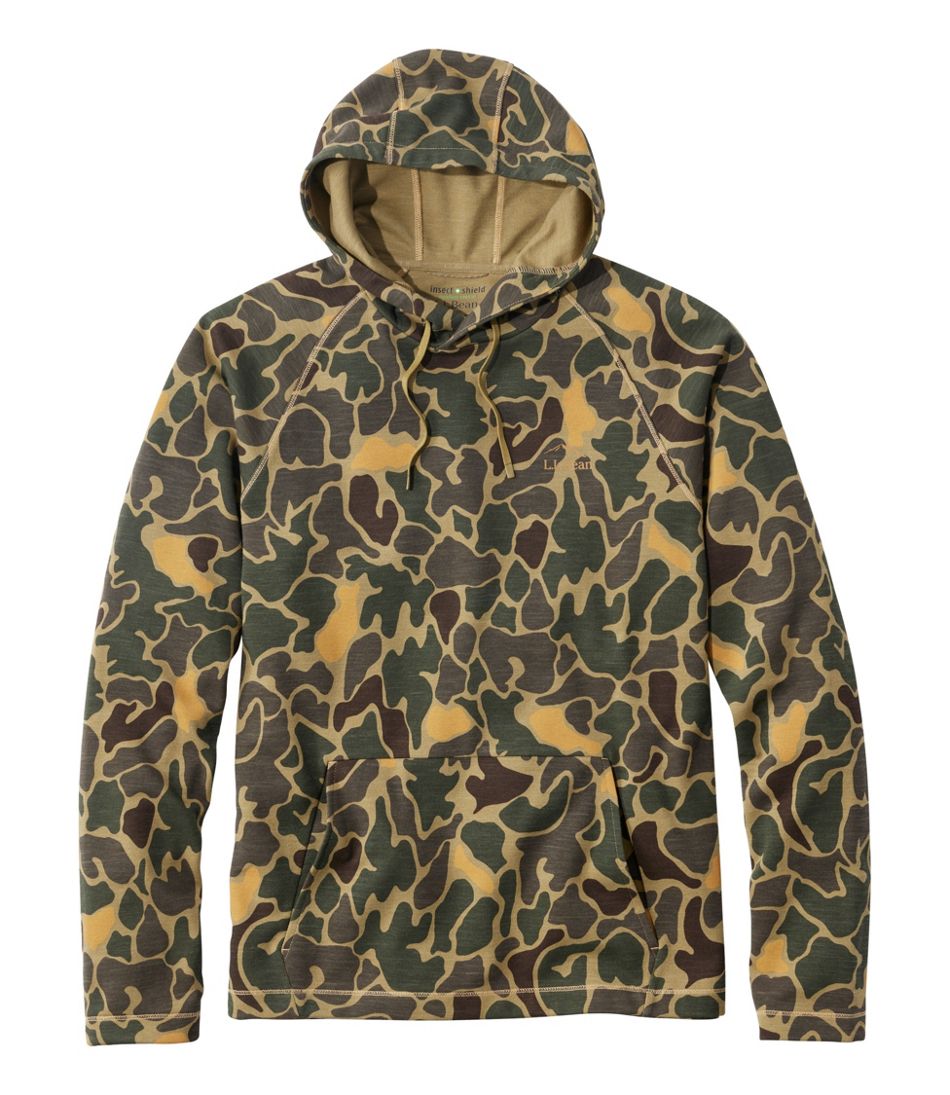 L.L.Bean Men's Northwoods Insect Shield Hoodie CLOTHING|OUTDOOR EQUIPMENT