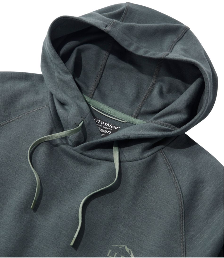 L.L.Bean Men's Northwoods Insect Shield Hoodie CLOTHING|OUTDOOR EQUIPMENT