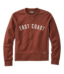 L.L.Bean Men's Signature Rugged Crewneck Sweatshirt CLOTHING|SALE