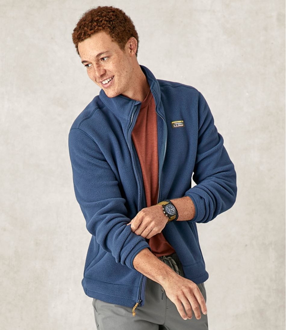 L.L.Bean Men's Mountain Classic Fleece Jacket CLOTHING