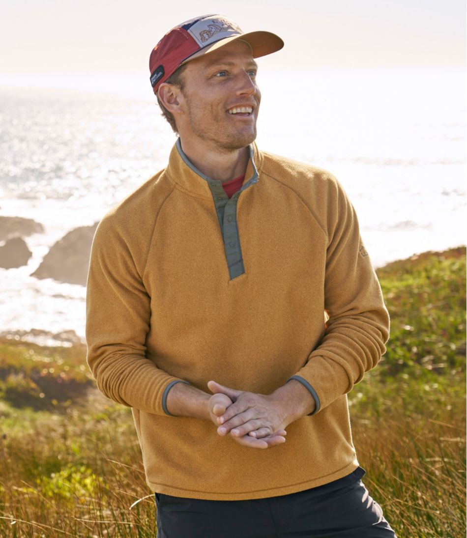 L.L.Bean Men's All Season Access Fleece Pullover CLOTHING|SALE